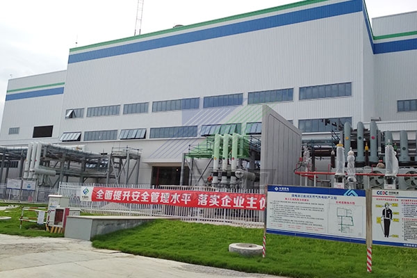 上海国电南浔天然气热电机组噪声治理工程