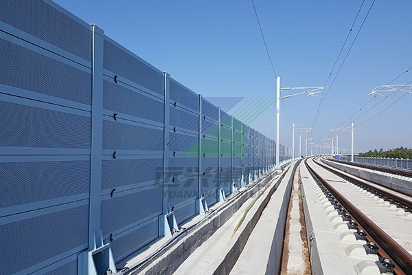 北京佛肇城际轨道交通声屏障工程
