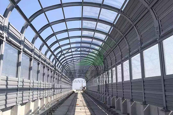 北京广州轨道交通十四号线声屏障工程
